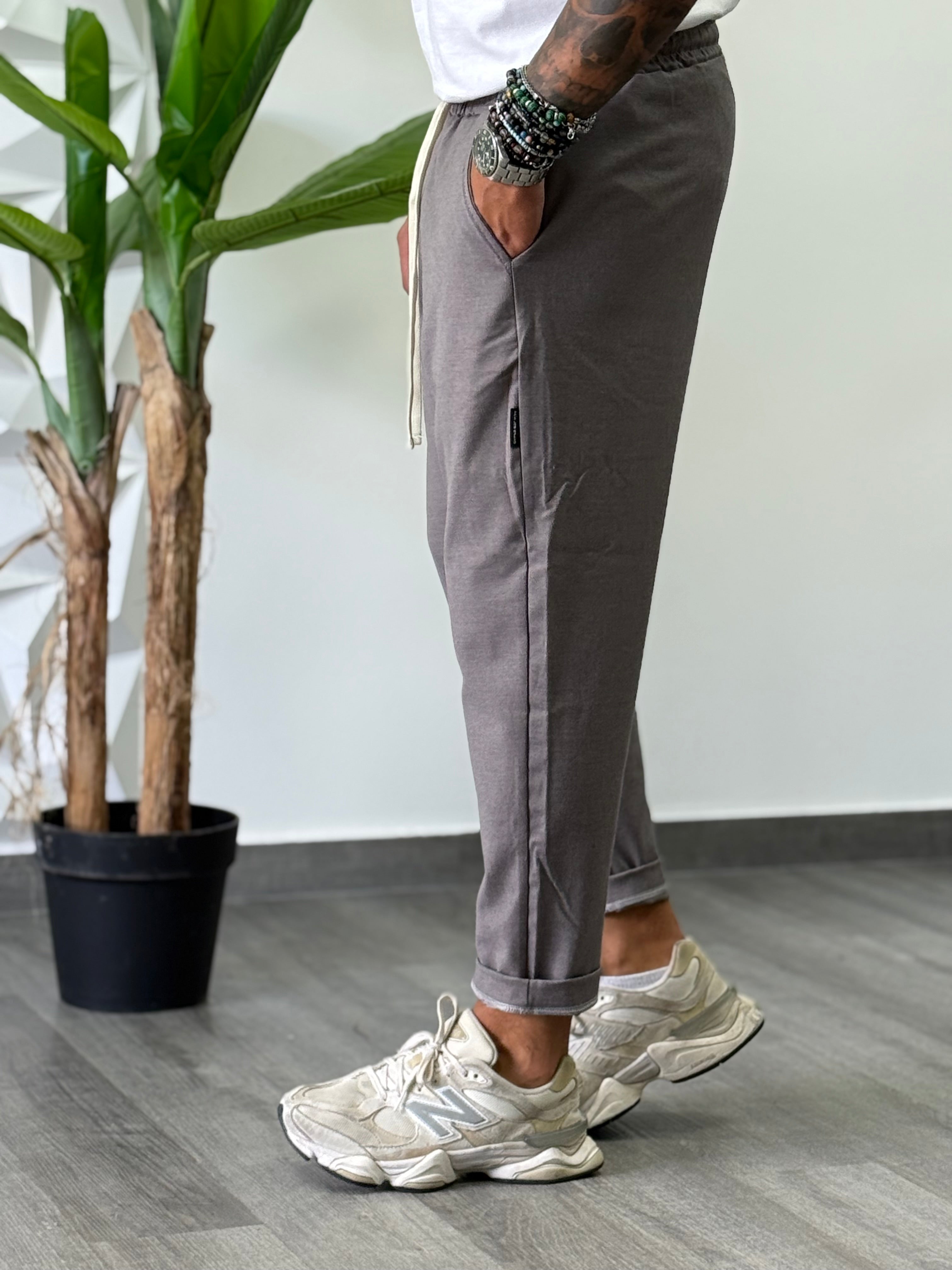 Pantalaccio Rodi Vanda grigio new job brand