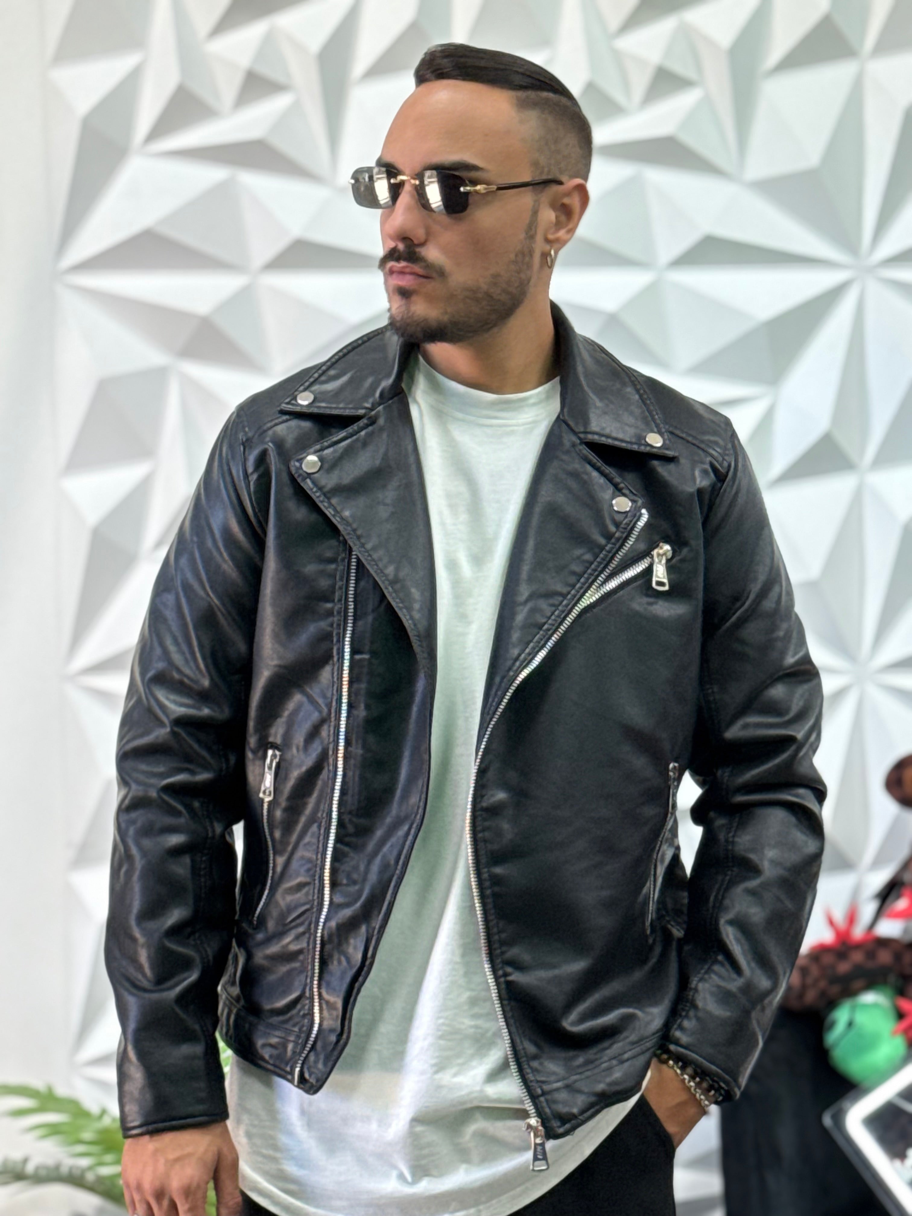 Chiodo ecopelle new job brand