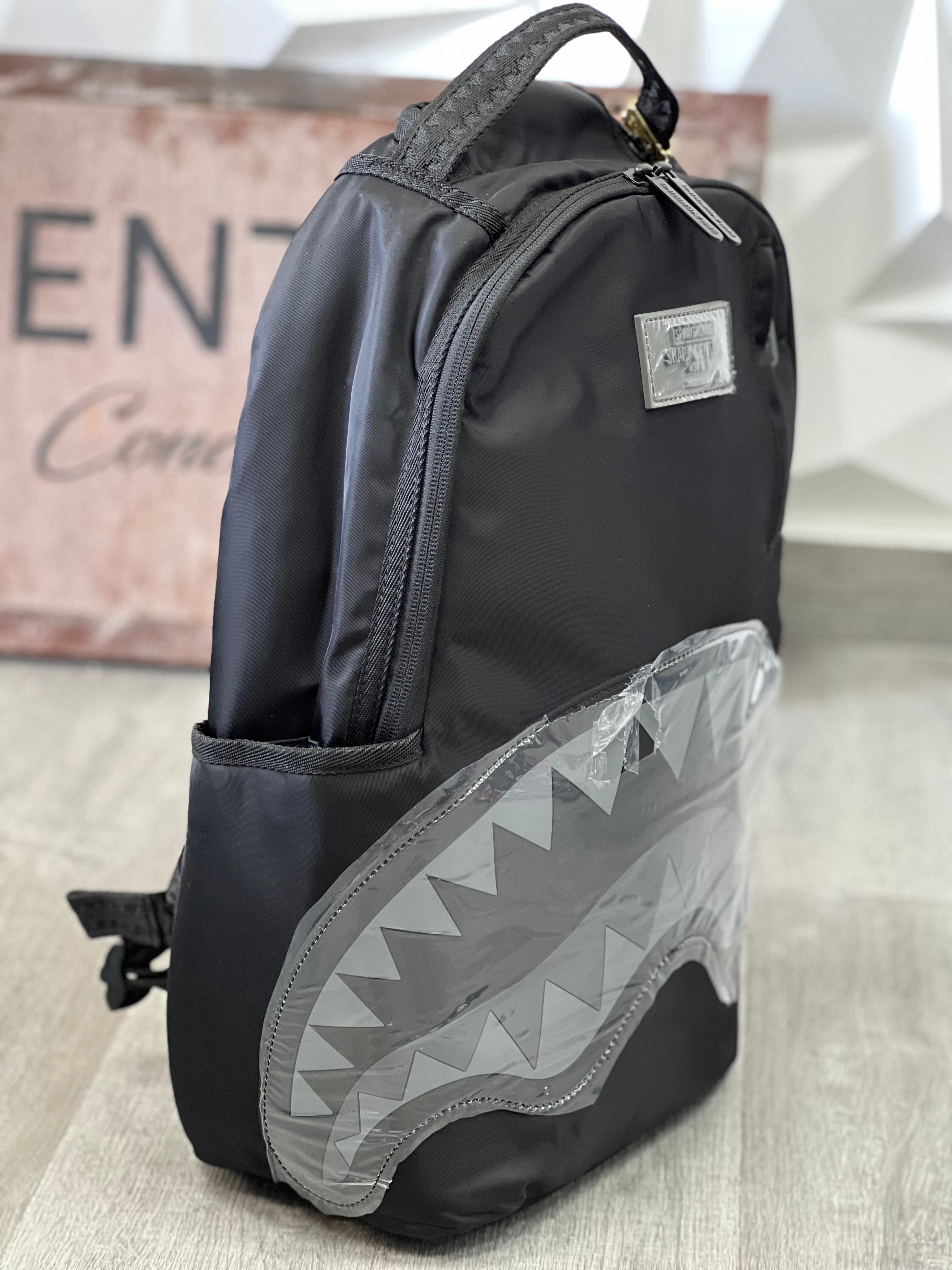 SPRAYGROUND ZAINO SHARK CENTRAL NYLON   910B7090NSZ