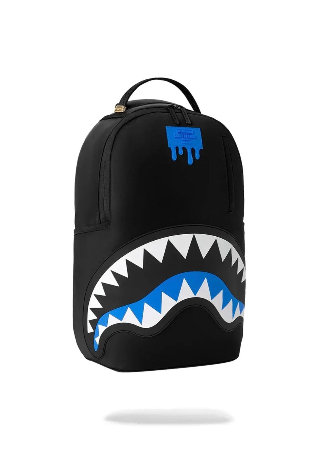 ZAINO SPRAYGROUND SHARK CENTRAL LIGHT BLUE
