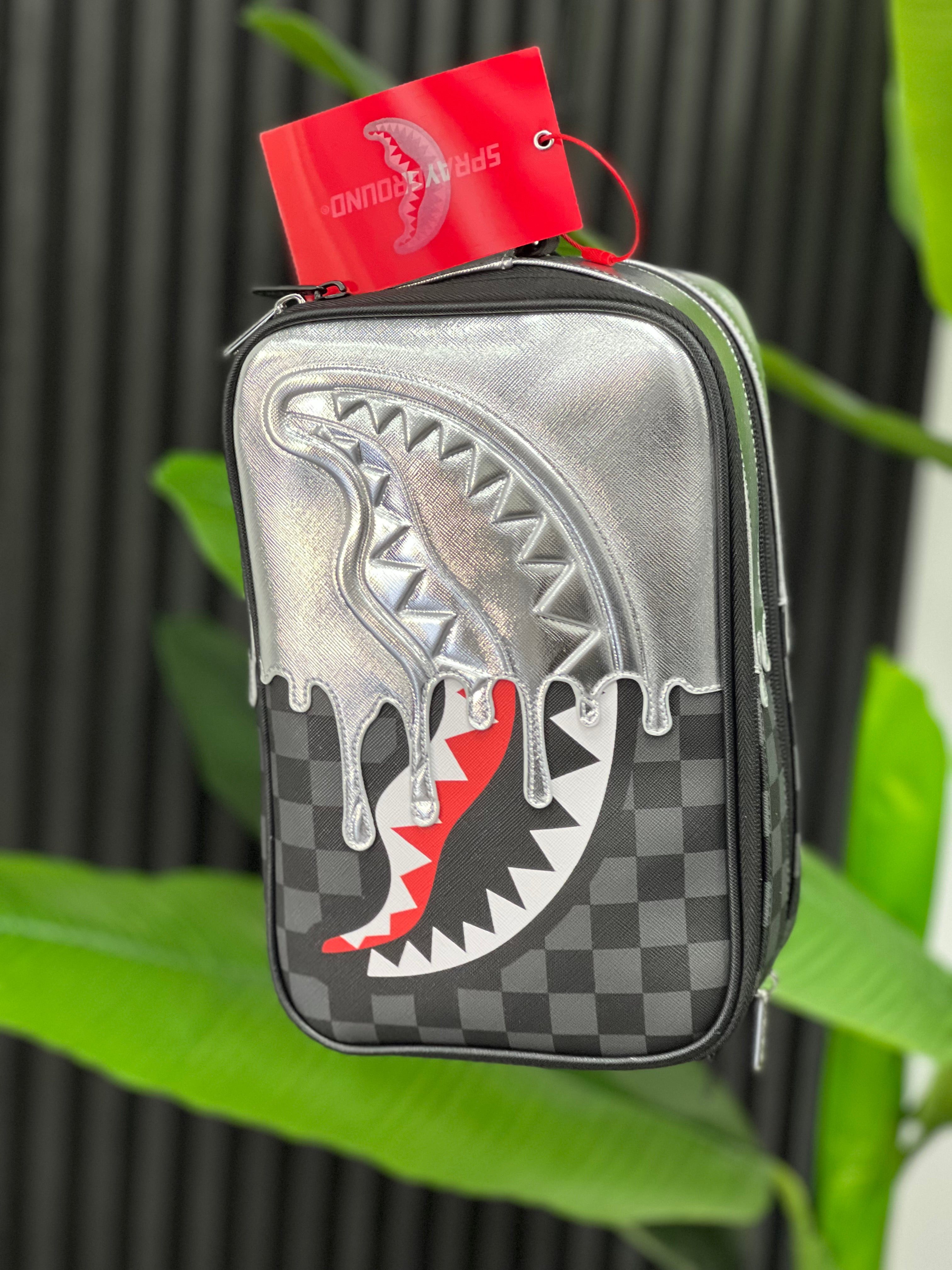 POCHETTE DOPPIA SPRAYGROUND