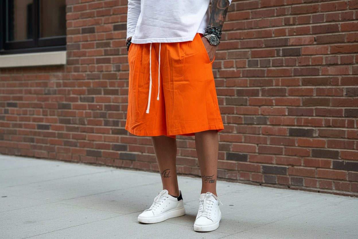 BERM 74 arancio NEW JOB BRAND