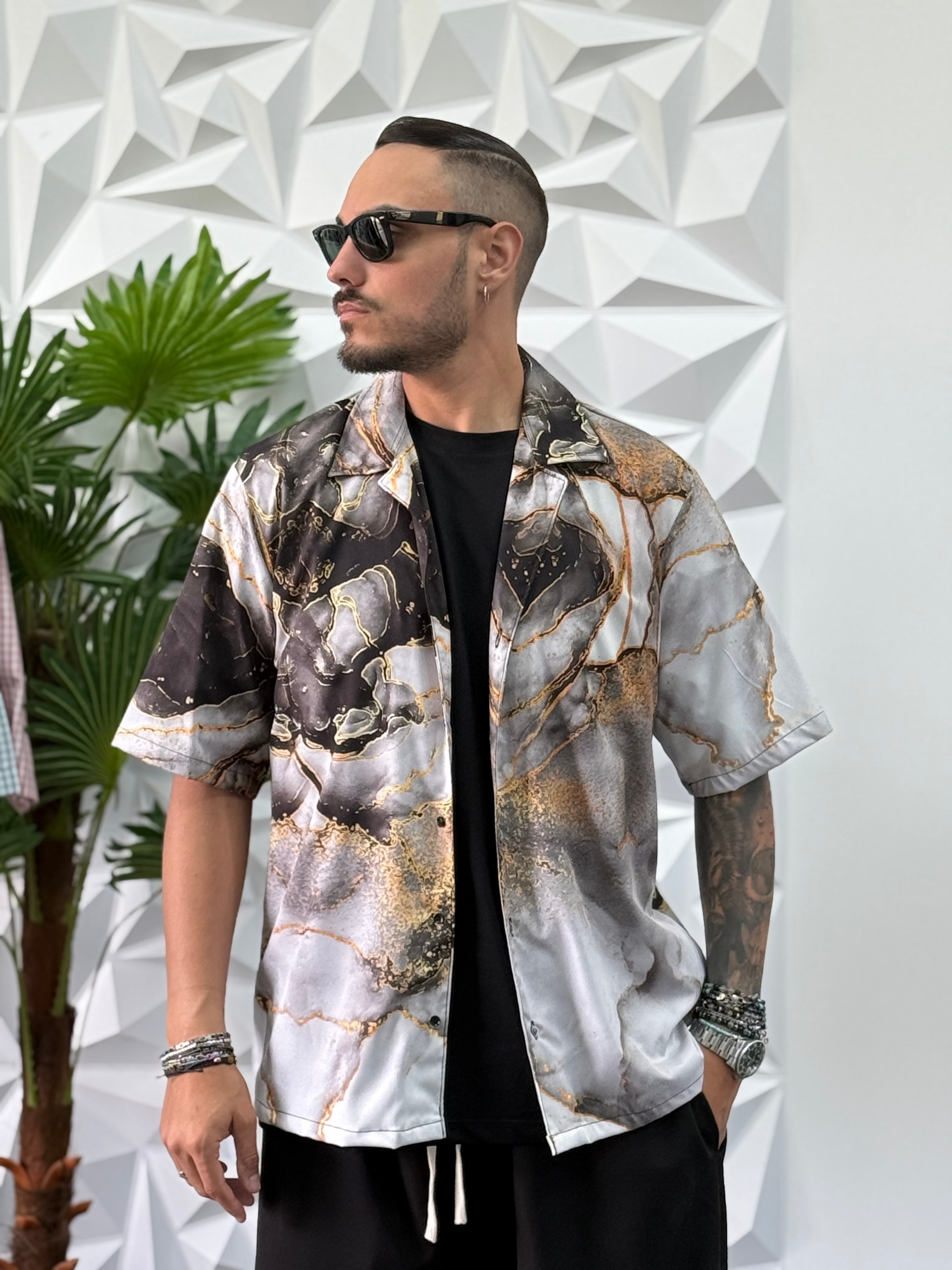 CAMICIA MARMO NEW JOB BRAND