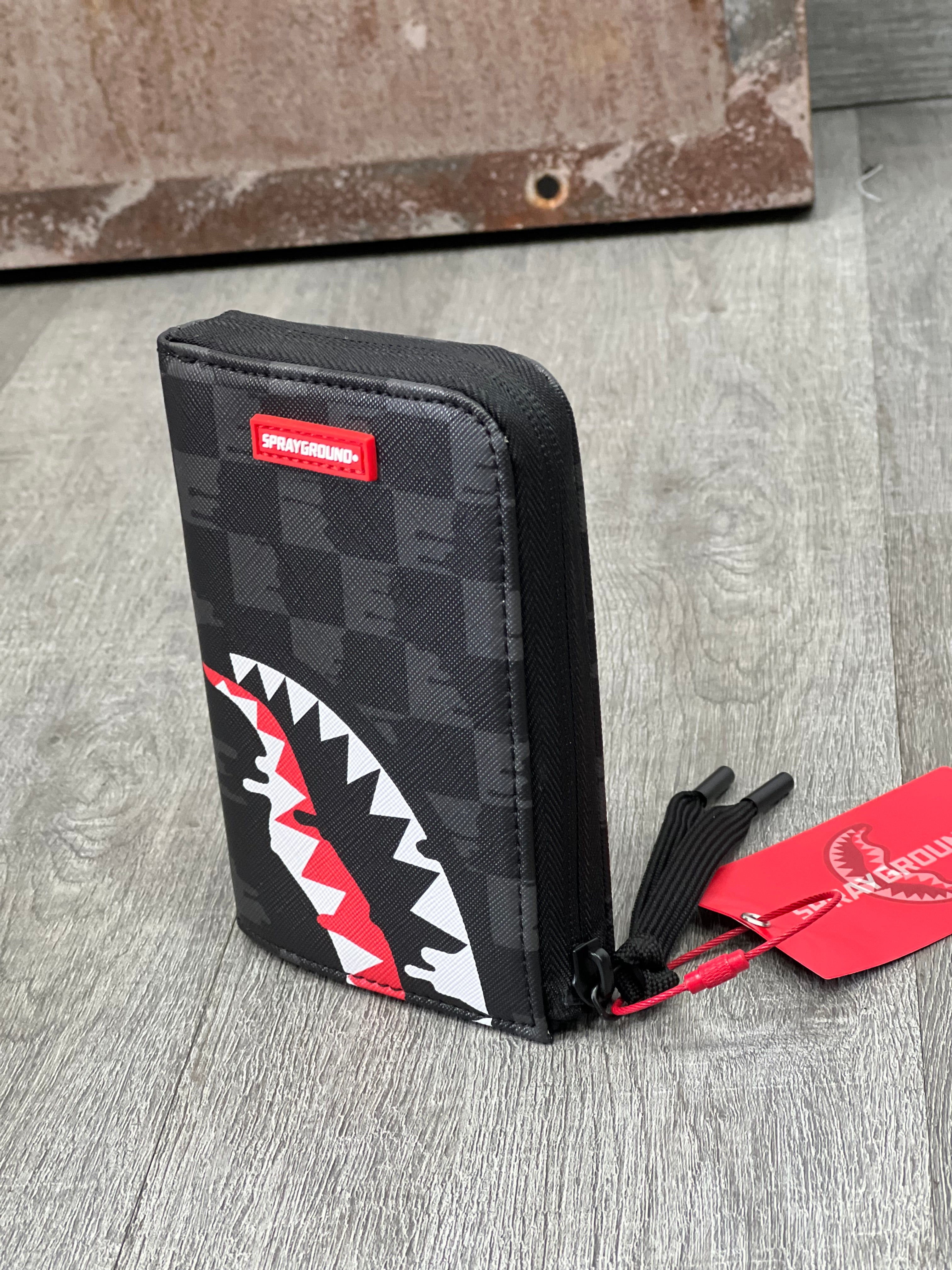 SPRAYGROUND Dripping Sharks In Paris Wallet