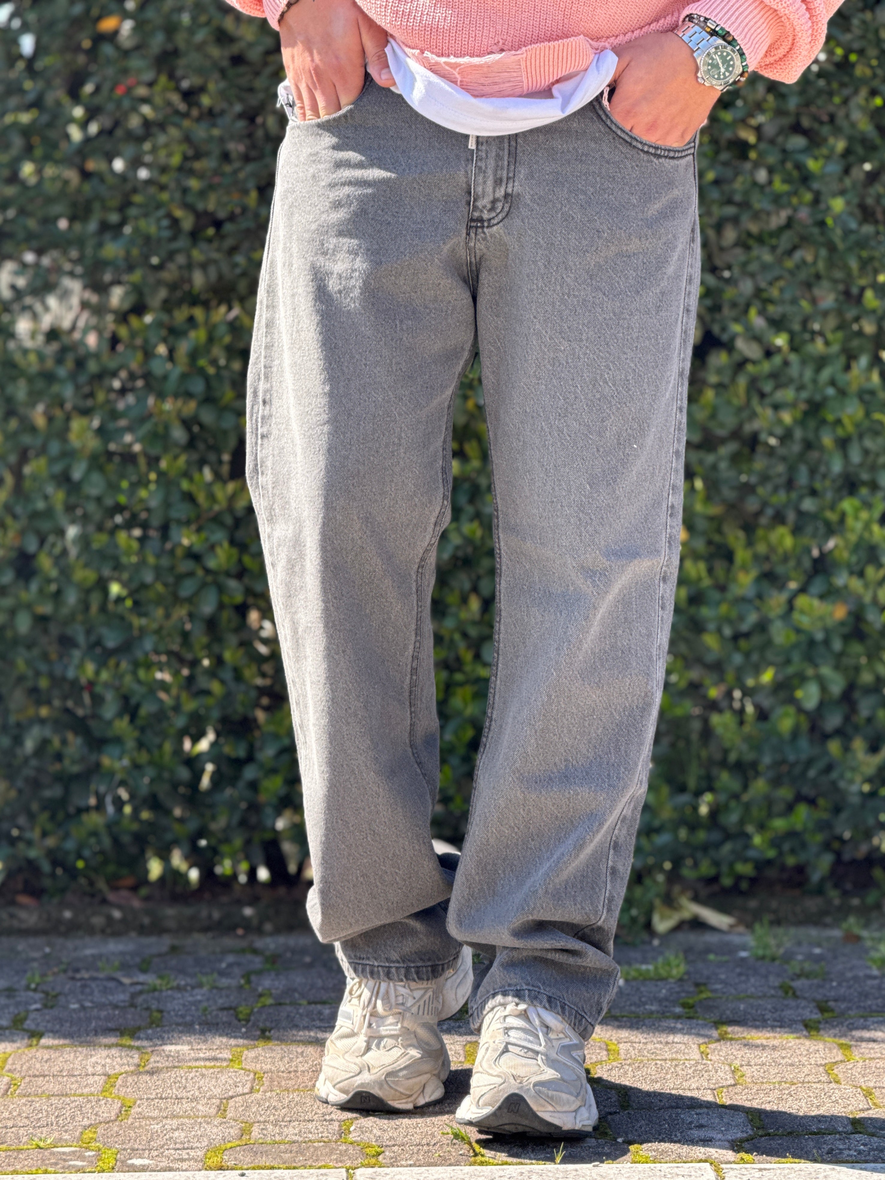 JEANS  ALF25 GRIGIO  NEW JOB BRAND