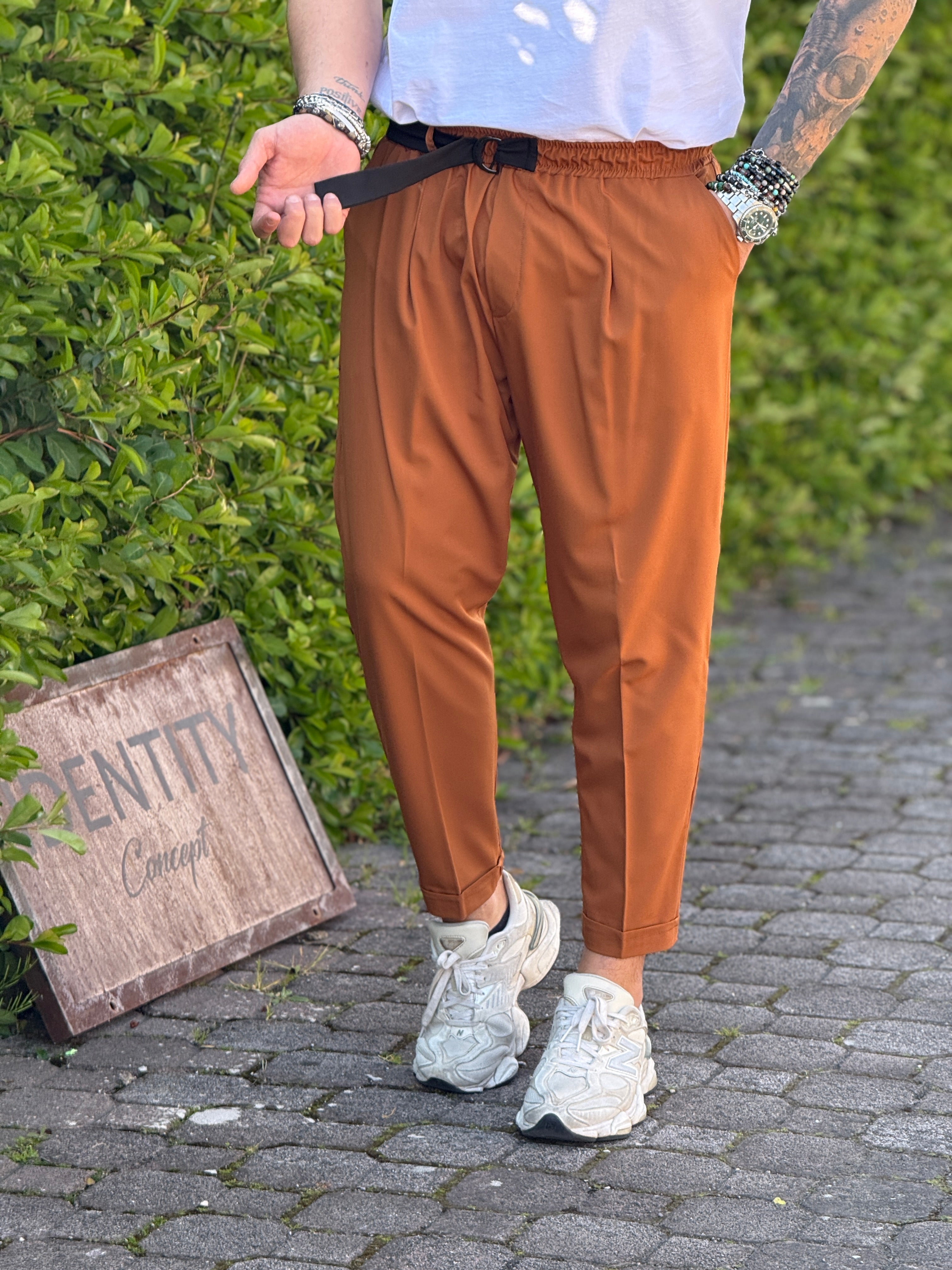 Pantalaccio Fibbia ruggine  New Job Brand